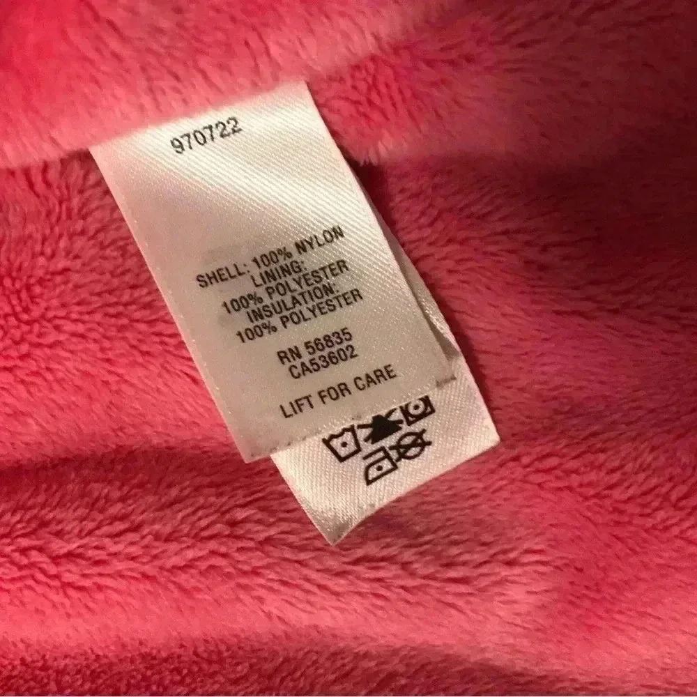 Cabelas Girls Heavy Winter Coat Size XS Measurements in pics. EUC